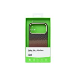 Rixus Alpine Ultra-Slim Cover med MagSafe RXA130 til iPhone 17 Pro / iPhone 18 Pro Stripe Brown