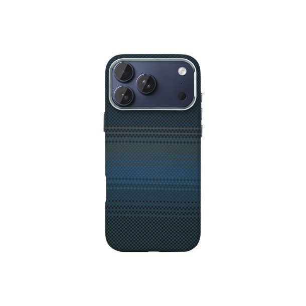 Rixus Alpine Ultra-Slim Cover med MagSafe RXA131 til iPhone 17 Pro / iPhone 18 Pro Stripe Bl�