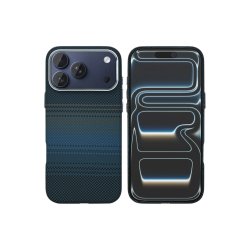 Rixus Alpine Ultra-Slim Cover med MagSafe RXA131 til iPhone 17 Pro / iPhone 18 Pro Stripe Bl�
