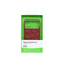 Rixus Alpine Ultra-Slim Cover med MagSafe RXA093 til iPhone 17 Pro / iPhone 18 Pro Cherry R�d