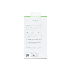 Rixus Alpine Ultra-Slim Cover med MagSafe RXD082 til iPhone 17 Pro Max / iPhone 18 Pro Max Mountain Sort