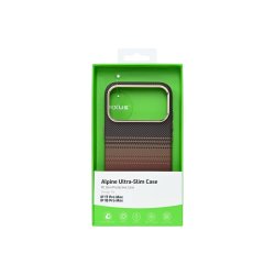 Rixus Alpine Ultra-Slim Cover med MagSafe RXA130 til iPhone 17 Pro Max / iPhone 18 Pro Max Stripe Brown
