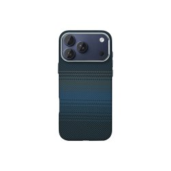 Rixus Alpine Ultra-Slim Cover med MagSafe RXA131 til iPhone 17 Pro Max / iPhone 18 Pro Max Stripe Bl�