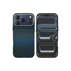 Rixus Alpine Ultra-Slim Cover med MagSafe RXA131 til iPhone 17 Pro Max / iPhone 18 Pro Max Stripe Bl�