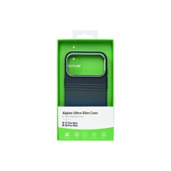 Rixus Alpine Ultra-Slim Cover med MagSafe RXA131 til iPhone 17 Pro Max / iPhone 18 Pro Max Stripe Bl�