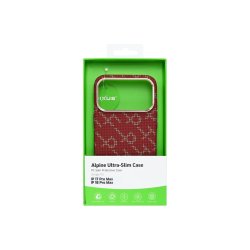 Rixus Alpine Ultra-Slim Cover med MagSafe RXA093 til iPhone 17 Pro Max / iPhone 18 Pro Max Cherry R�d