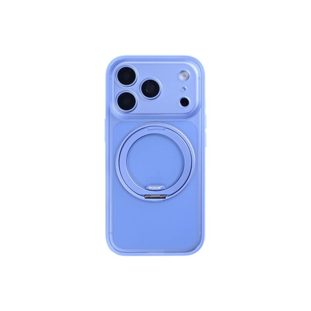 Rixus SnapGrip 360 Cover med MagSafe til iPhone 17 Pro / iPhone 18 Pro Glacier