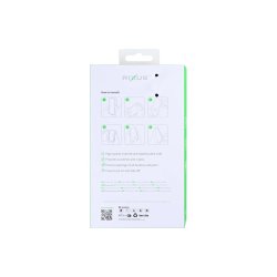 Rixus SnapGrip 360 Cover med MagSafe til iPhone 17 Pro / iPhone 18 Pro Glacier