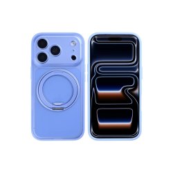 Rixus SnapGrip 360 Cover med MagSafe til iPhone 17 Pro Max / iPhone 18 Pro Max Glacier