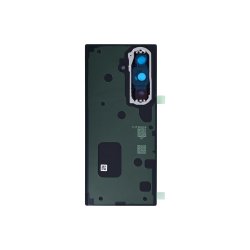 Bagcover til Samsung Galaxy Z Fold7 F966B med kameralinse S�lv Shadow OEM