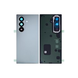 Bagcover til Samsung Galaxy Z Fold7 F966B med kameralinse S�lv Shadow OEM