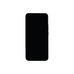 Sk�rm til Honor Magic8 Lite / X9d med ramme Midnight Sort OEM