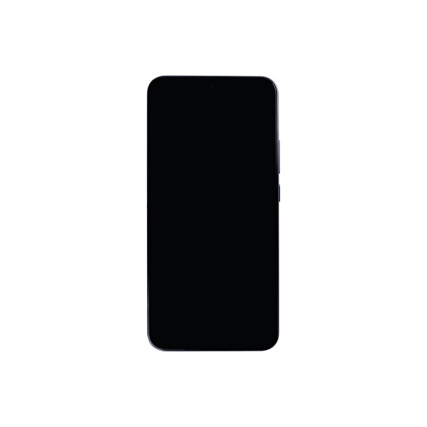 Sk�rm til Honor Magic8 Lite / X9d med ramme Midnight Sort OEM