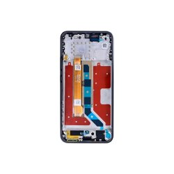 Sk�rm til Honor Magic8 Lite / X9d med ramme Midnight Sort OEM