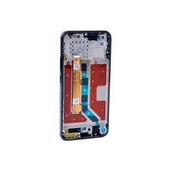 Sk�rm til Honor Magic8 Lite / X9d med ramme Midnight Sort OEM