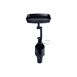 Car-Mounted Kopholder med madbakke