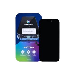 Sk�rm til iPhone 15 Plus Soft-OLED Soft-OLED PIXDURA 60Hz