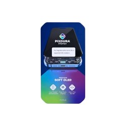 Sk�rm til iPhone 15 Plus Soft-OLED Soft-OLED PIXDURA 60Hz