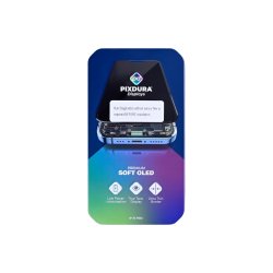 Sk�rm til iPhone 15 Pro Soft-OLED Soft-OLED PIXDURA 120Hz