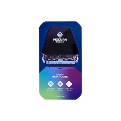 Sk�rm til iPhone 15 Pro Max Soft-OLED Soft-OLED PIXDURA 120Hz