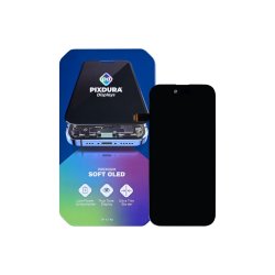 Sk�rm til iPhone 17 Air Soft-OLED Soft-OLED PIXDURA Premium med aftagelig IC 120Hz