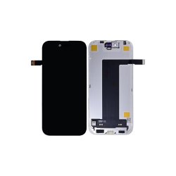 Sk�rm til iPhone 17 Air Soft-OLED Soft-OLED PIXDURA Premium med aftagelig IC 120Hz