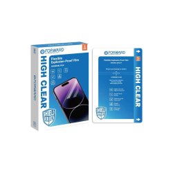 FORWARD universel sk�rmbeskyttelsesfolie 9" High Clear fleksibel brudsikker 50-pak