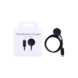Samsung Watch USB-C Tr�dl�s oplader 3W Sort