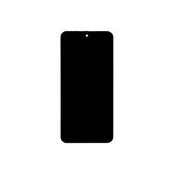 Sk�rm til Samsung Galaxy A27 5G A276B med ramme Sort Service Pack 120Hz