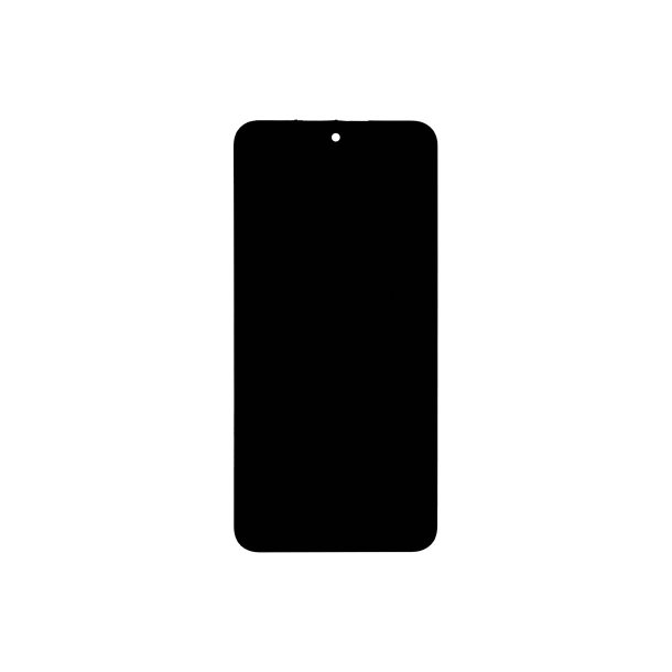 Sk�rm til Samsung Galaxy A27 5G A276B med ramme Sort Service Pack 120Hz