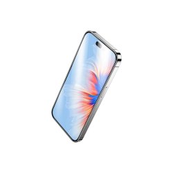 Rixus sk�rmbeskyttelse til iPhone Duo H�rdet glas Clear HD Full Cover Curved Edge