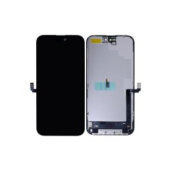 Sk�rm til iPhone 16 Plus Soft-OLED Soft-OLED Select med aftagelig IC 60Hz