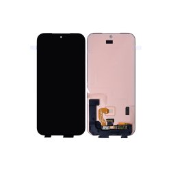 Sk�rm til Xiaomi 17 Ultra uden ramme Sort OEM 120Hz