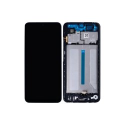 Sk�rm til Xiaomi Redmi A5 4G (EU) med ramme Sort OEM 120Hz