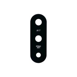 Kameraglas til Samsung Galaxy A17 4G A175F / 5G A176B Sort OEM