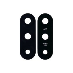 Kameraglas til Samsung Galaxy A17 4G A175F / 5G A176B Sort OEM