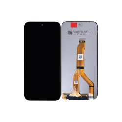 Sk�rm til Honor X7e / Play 80 Plus 5G uden ramme Sort OEM 120Hz
