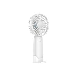 YESIDO YF-15 h�ndholdt ventilator Hvid
