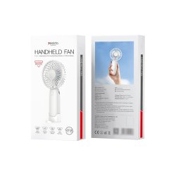 YESIDO YF-15 h�ndholdt ventilator Hvid