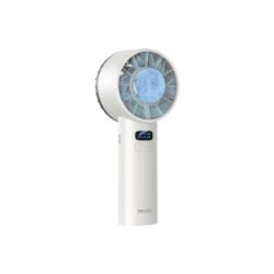 YESIDO YF-18 h�ndholdt ventilator med digitalt display Hvid