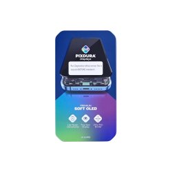 Sk�rm til iPhone 14 Pro Soft-OLED Soft-OLED PIXDURA 120Hz