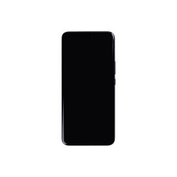 Sk�rm til Honor Magic6 Pro med ramme Sort OEM 120Hz