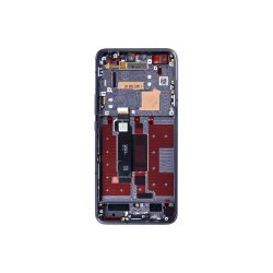Sk�rm til Honor Magic6 Pro med ramme Sort OEM 120Hz