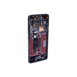 Sk�rm til Honor Magic6 Pro med ramme Sort OEM 120Hz