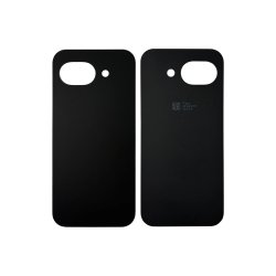 Bagcover til Google Pixel 10a uden kameralinse Obsidian OEM