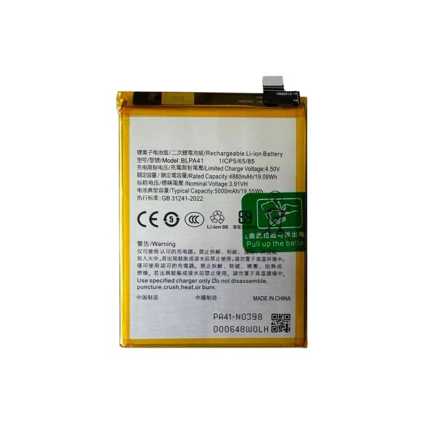 Batteri til Oppo Reno 11F / F25 Pro BLPA41 OEM