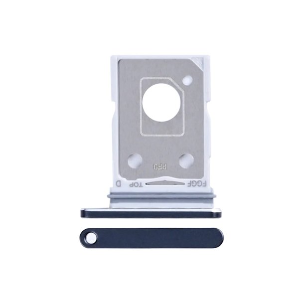 SIM-bakke til Samsung Galaxy Z Flip8 F776B Graphite OEM