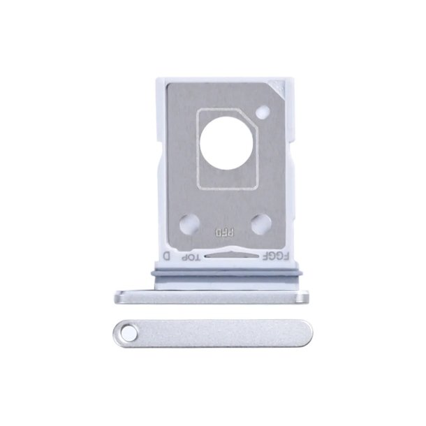 SIM-bakke til Samsung Galaxy Z Flip8 F776B Cream OEM