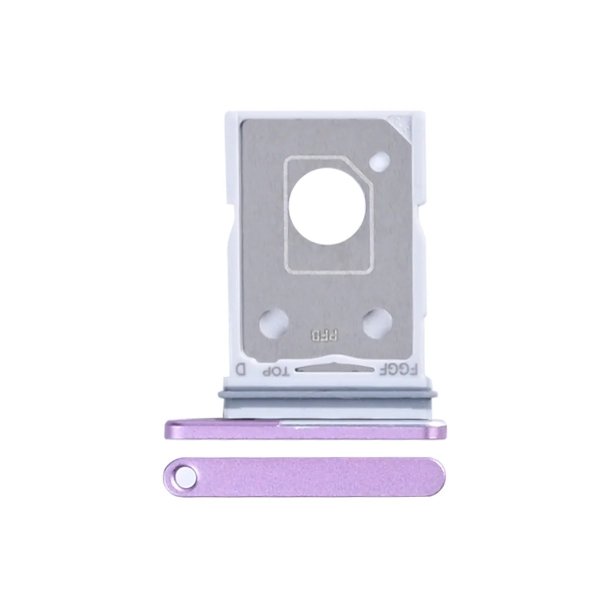 SIM-bakke til Samsung Galaxy Z Flip8 F776B Pink OEM