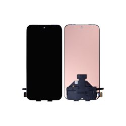 Sk�rm til Motorola Moto G77 / G67 / G87 uden ramme Sort OEM 120Hz